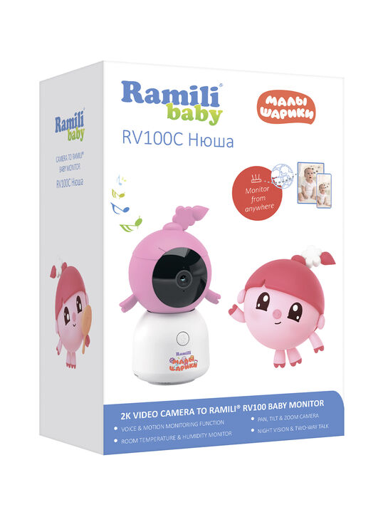 Видеоняня Baby Нюша, с креплением Ramili | Фото 2