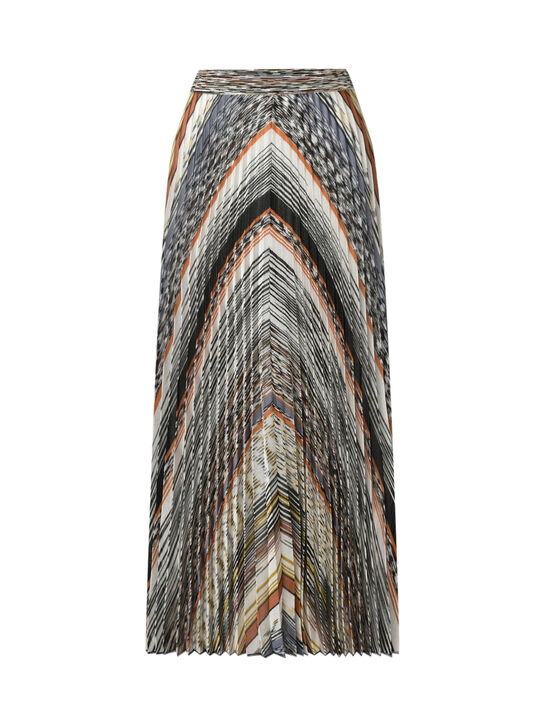 Юбка плиссе пестрая Missoni | Фото 5