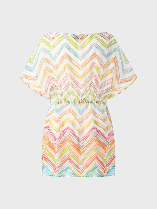 Туника с узором зигзаги Missoni | Фото 2