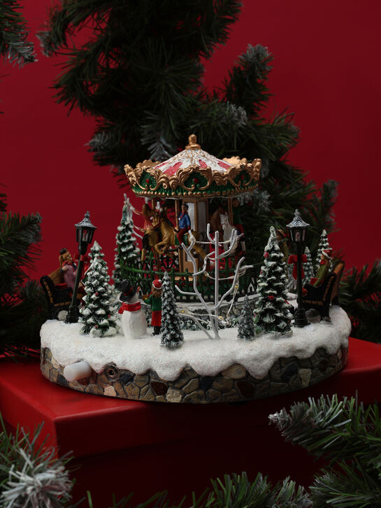 Карусель на сцене, мелодии Musicboxworld | Фото 3