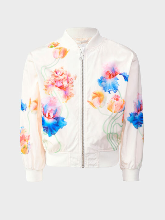 Куртка-бомбер с цветочным принтом Molo | Фото 1