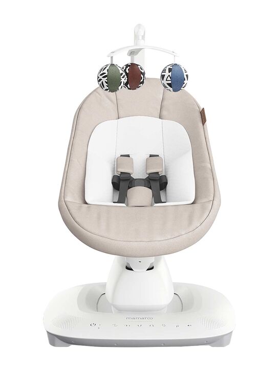 Кресло-качалка Mamaroo Charlie Sand Melange UPPAbaby | Фото 4