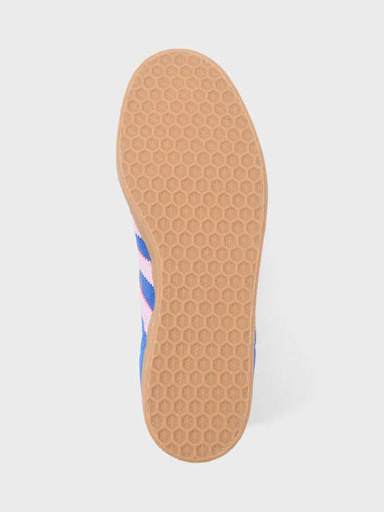 Кеды Gazelle синего цвета Adidas | Фото 5