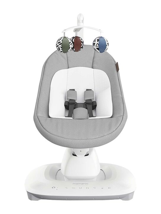 Кресло-качалка Mamaroo Stella Grey Melange UPPAbaby | Фото 4