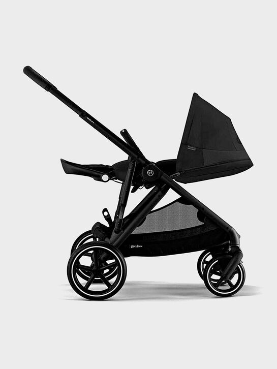 Коляска Gazelle S BLK Moon Black с корзиной и дождевиком CYBEX | Фото 5