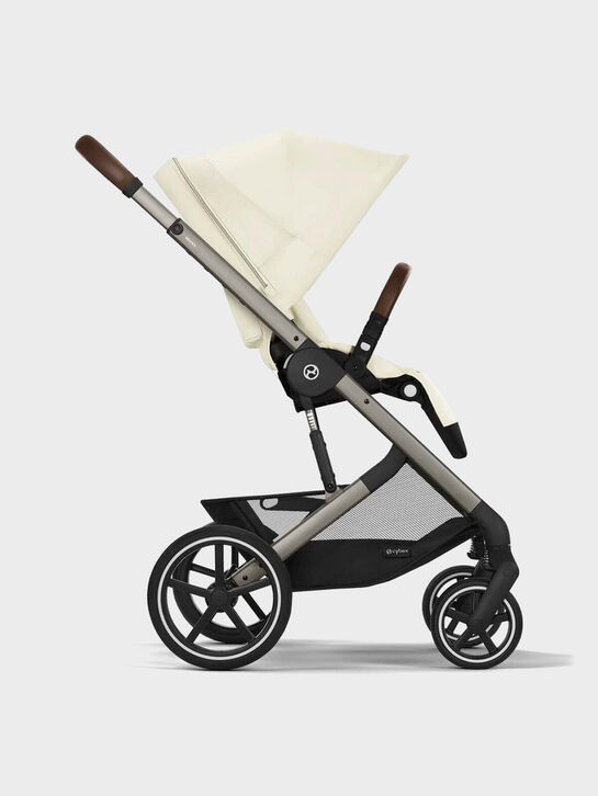 Коляска прогулочная Balios S Lux TPE Seashell Beige CYBEX | Фото 4