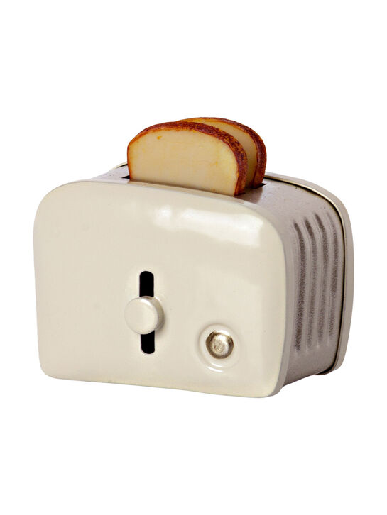 Игрушка тостер с хлебом в миниатюре Maileg | Фото 1
