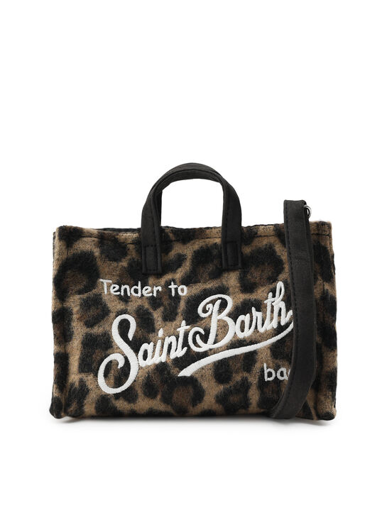 Сумка для телефона леопардовая Saint Barth | Фото 3