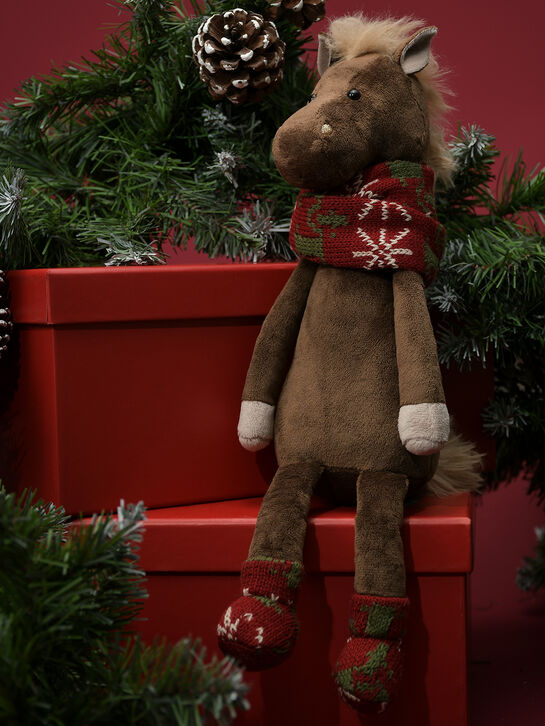 Мягкая игрушка Конь Сканди, 20 см Orange Toys | Фото 2