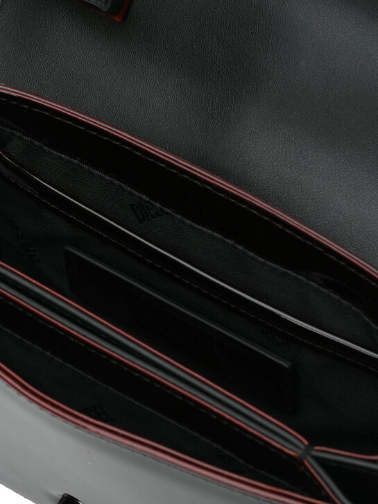 Сумка 1DR с лого в тон, черная Diesel | Фото 5