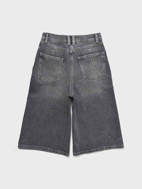 Бермуды джинсовые, выбеленные Patrizia Pepe | Фото 3