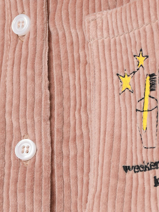 Рубашка вельветовая Weekend house kids | Фото 3