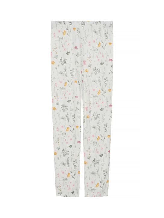 Пижама с цветочным принтом Sanetta | Фото 5