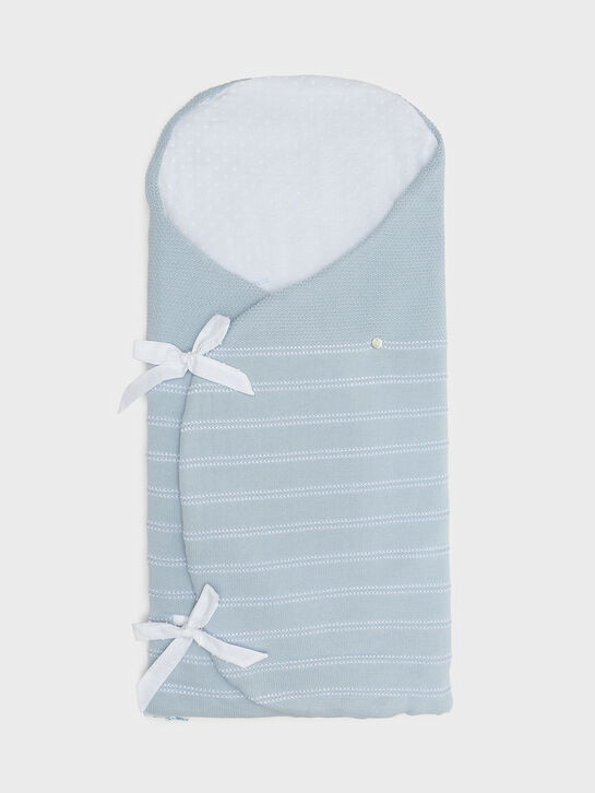 Конверт в полоску, голубой Paz Rodriguez | Фото 1