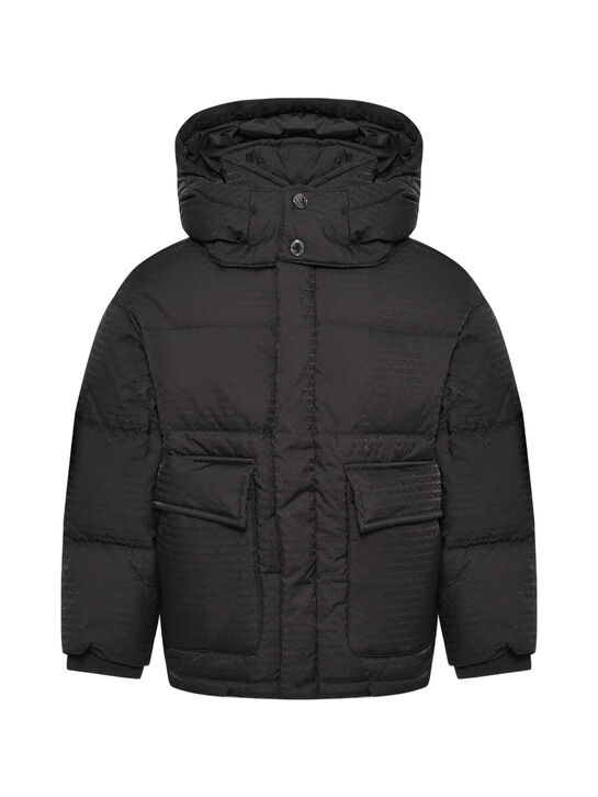 Куртка на молнии с капюшоном Emporio Armani | Фото 1