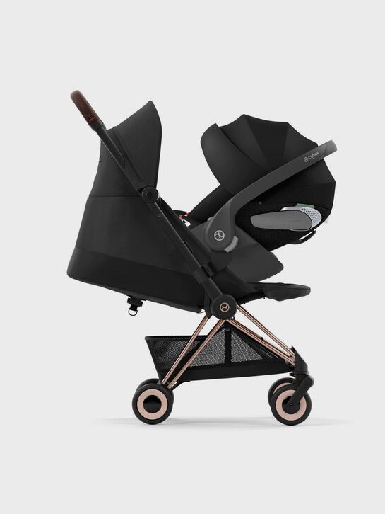 Коляска прогулочная Coya Rosegold Sepia Black CYBEX | Фото 7