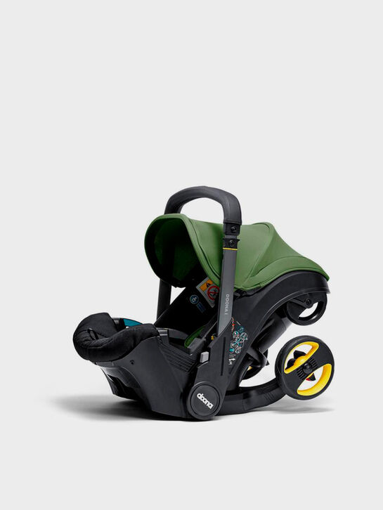 Коляска-автокресло Dоona i Desert Green в комплекте с базой ISOFIX Doona | Фото 6