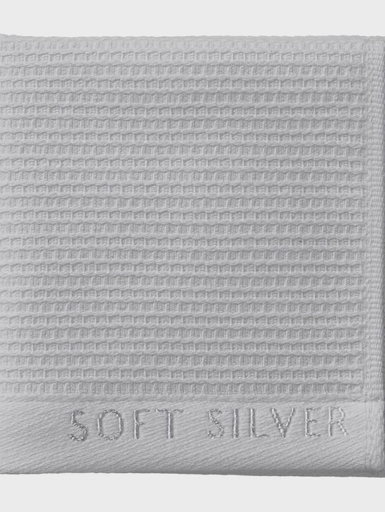 Полотенце махровое, 65/140, &quot;Благородное серебро&quot; Soft Silver | Фото 2