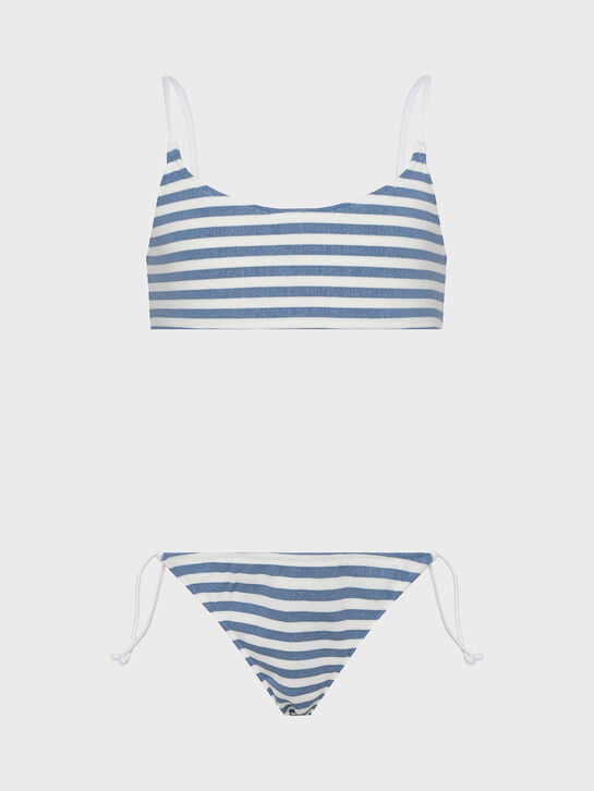 Купальник в полоску Saint Barth | Фото 1