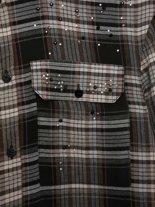 Рубашка в клетку MSGM | Фото 3