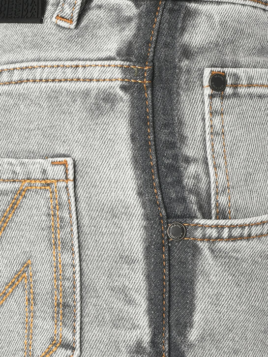 Джинсы с вышитым лого Marc Jacobs | Фото 4