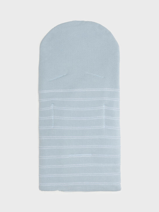 Конверт в полоску, голубой Paz Rodriguez | Фото 3