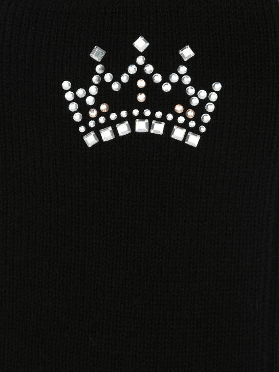 Носки с короной из стразов Story Loris | Фото 2