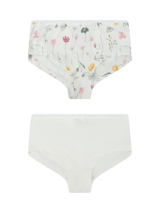 Трусы-шортики, комплект 2 шт Sanetta | Фото 1