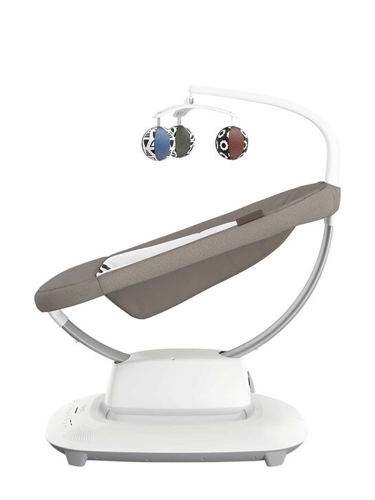 Кресло-качалка Mamaroo Wells Dark Taupe Melange UPPAbaby | Фото 6