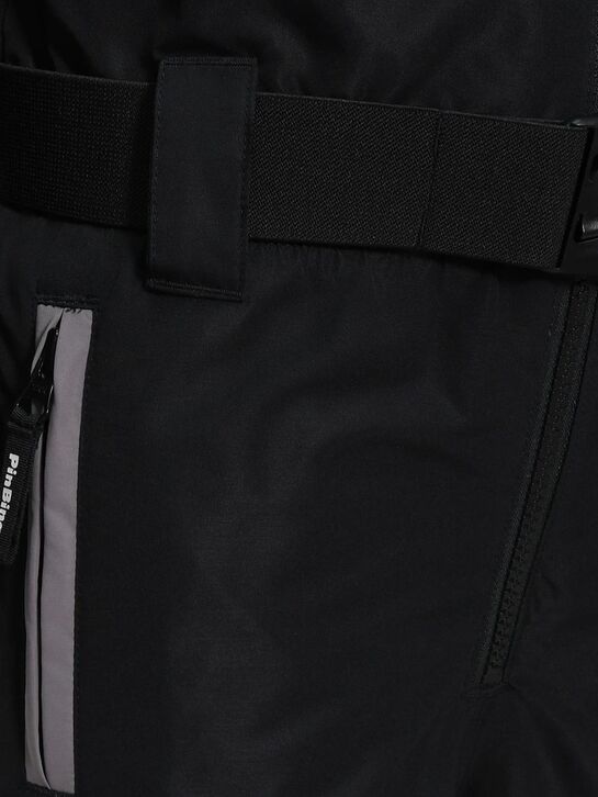 Комбинезон с капюшоном и полосками, черный PinBina | Фото 4