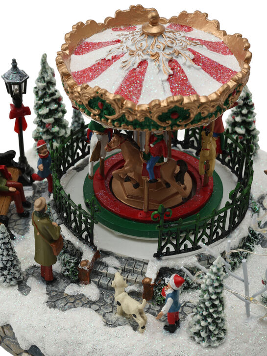 Карусель на сцене, мелодии Musicboxworld | Фото 7