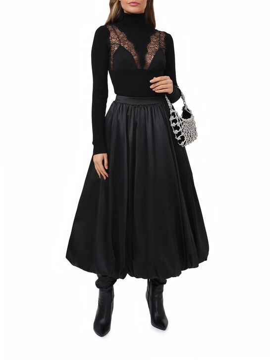 Юбка, черная Dan Maralex | Фото 3