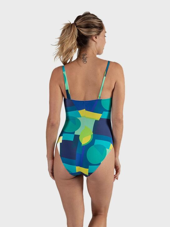 Голубой купальник Pop Blue Cache Coeur | Фото 4