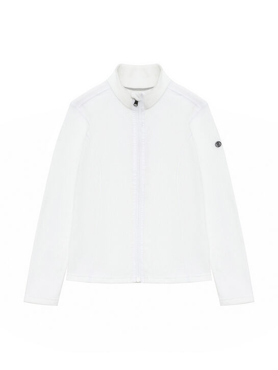 Кофта из флиса на молнии Poivre Blanc | Фото 1