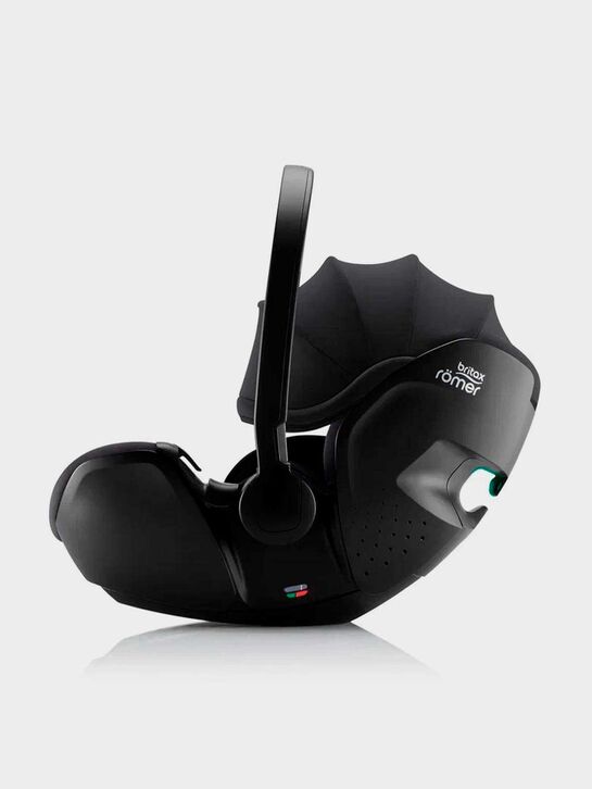 Детское автокресло BABY-SAFE PRO Midnight Grey в комплекте с базой Britax Roemer Vario Base 5Z  | Фото 4