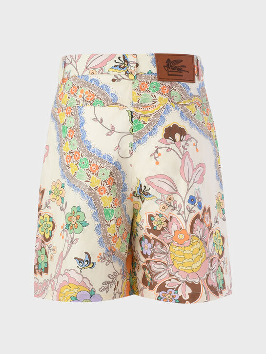Шорты с цветочным узором Etro | Фото 2