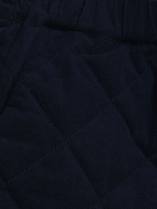 Шорты стеганые, синие C'era Una Volta | Фото 3