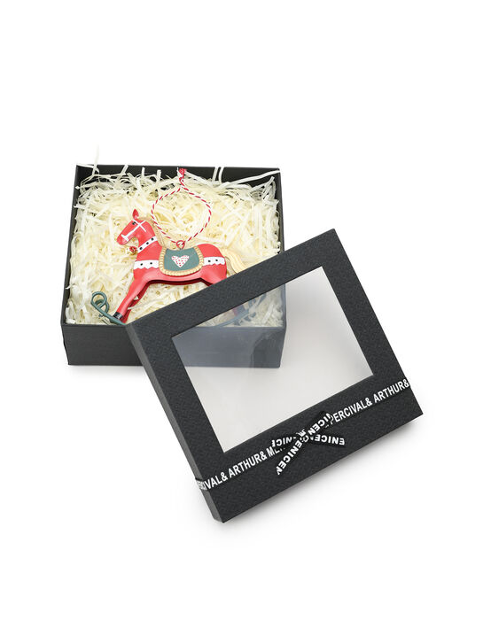 Статуэтка лошадь, металл Tais | Фото 4