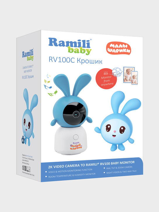 Видеоняня Крошик, Малышарики, с креплением Ramili | Фото 4