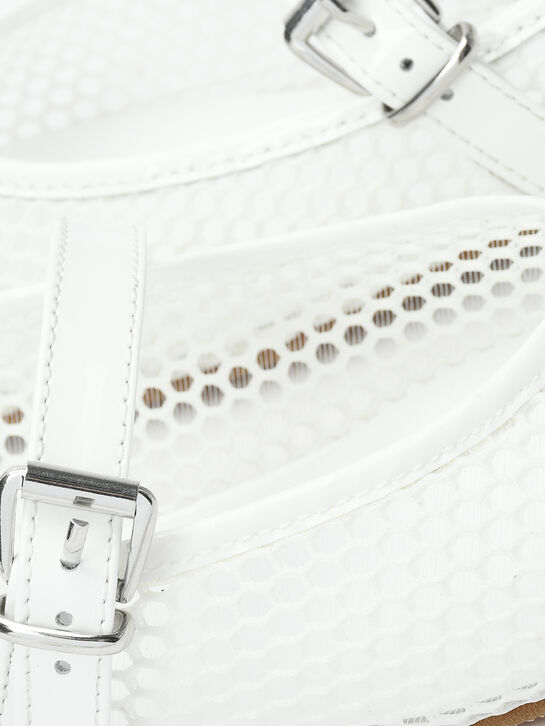 Туфли в сеточку Gallucci | Фото 3