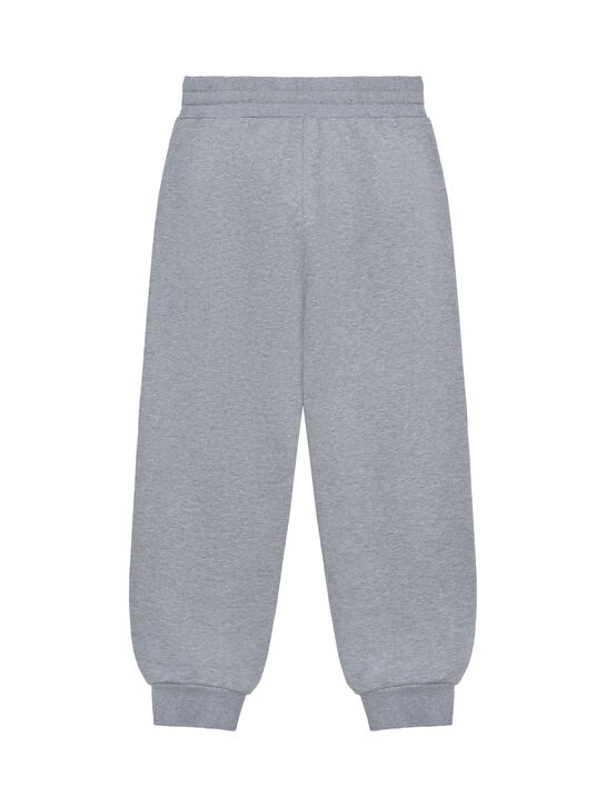 Спортивные брюки с лого, серые Dolce&Gabbana | Фото 2