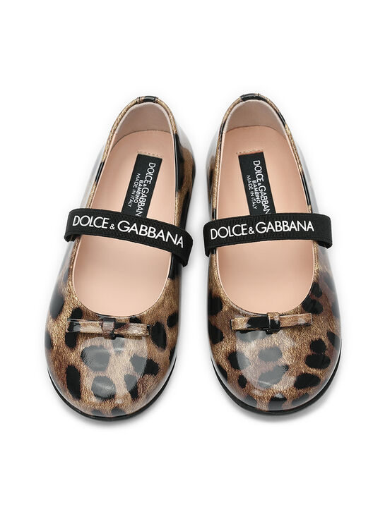 Туфли с леопардовым принтом Dolce&Gabbana | Фото 7