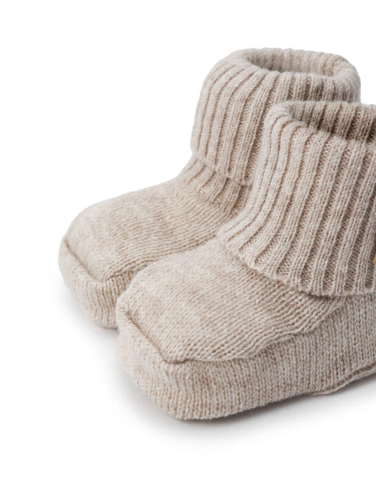 Пинетки из шерсти мериносов Maglificio di Verona | Фото 6