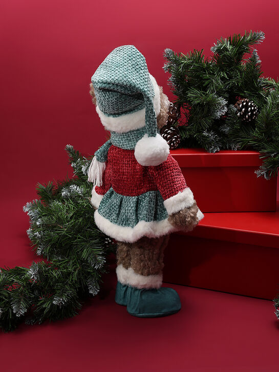 Игрушка набивная &quot;Медвежонок&quot; 26,5х22х50 см, 2 вида TIANQIN ARTS AND CRAFTS | Фото 12