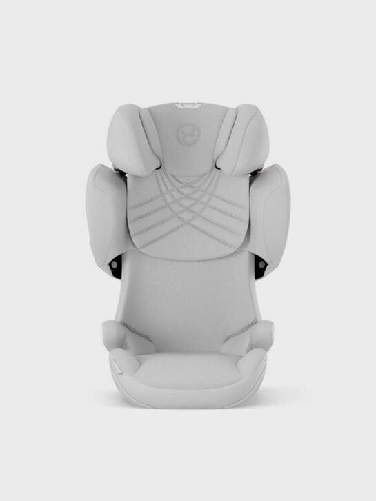 Кресло автомобильное Solution T i-Fix Plus Platinum White CYBEX | Фото 2