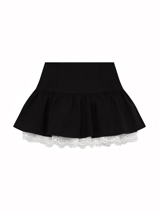 Юбка с кружевом Dan Maralex | Фото 3