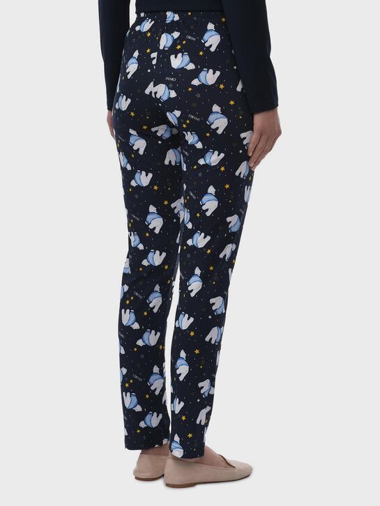 Пижама с принтом &quot;Белые медведи&quot; Eirene | Фото 8