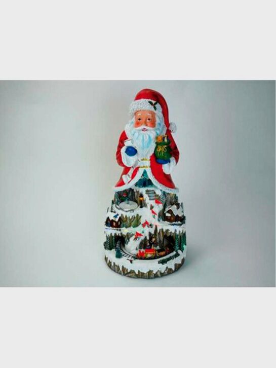 Новогодний сувенир &quot;Санта&quot; Musicboxworld | Фото 2