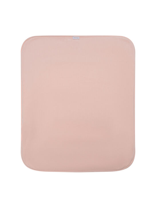 Одеяло с логотипом, розовое Escada | Фото 2