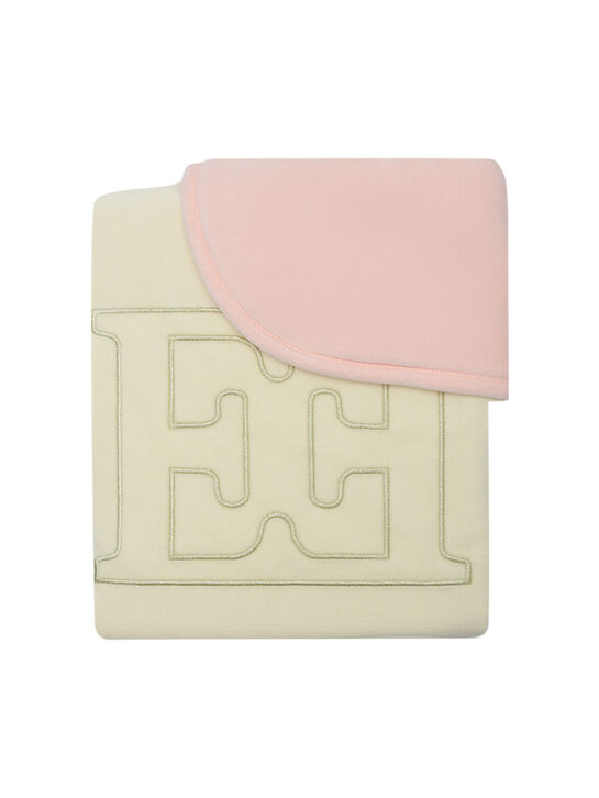 Одеяло с логотипом, розовое Escada | Фото 4